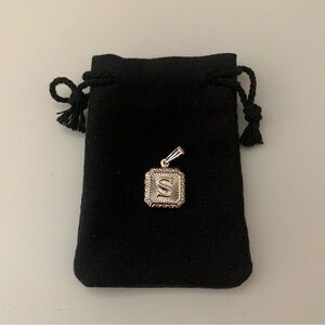 *RELIST* Miranda Frye Silver “S” Alpha Charm